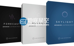 LR预设:100多种光晕烟雾雪星星等特效和调色预设 Lightroom Bundle