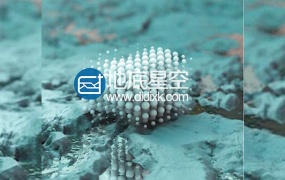 C4D教程:在C4D中创建一个微观创意小球场景