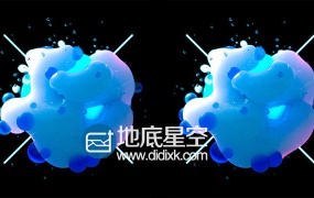 C4D教程:XP粒子抽象通透三维物体
