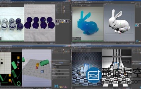 C4D教程:octane render 入门基础中文教程
