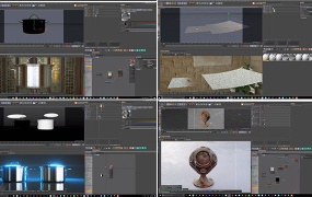 C4D教程:Octane Render着色器高级训练视频教程