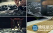 视频素材：中国文化笔墨纸砚空镜素材