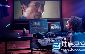 达芬奇调色软件DaVinci Resolve 15 Beta 7 英/中文公测版