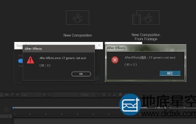 AftAfter Effects错误:CT generic:not ascii(83:2)