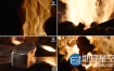 视频素材：震撼完整的钢铁炼制过程视频素材