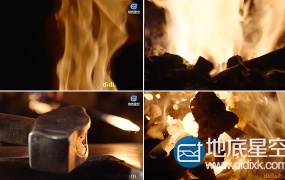 视频素材:震撼完整的钢铁炼制过程视频素材