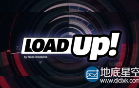 AE脚本:进度条读取动画脚本 Aescripts LoadUP v1.6
