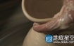 视频素材：实拍视频瓷器陶艺手工制作过程