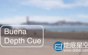 AE插件:镜头真实Z景深插件 RowbyteBuena Depth Cue v2.5.3