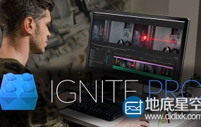 Ae/Pr特效合成套装插件FXhome Ignite Pro 3.0.8001.10801 CE