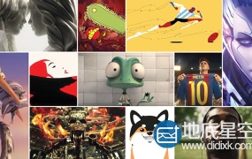 2018年STASH 130期电视包装广告创意动画短片合集