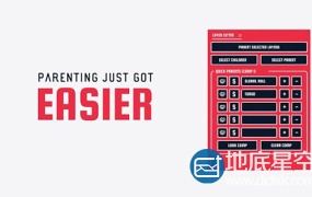 AE脚本:快速图层父子链接Aescripts Layer Sitter v1.2 + 视频教程