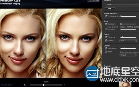 PS/LR插件:磨皮美肤清晰插件Athentech Perfectly Clear V3.5.8 WinMac 破解版