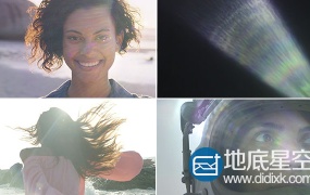 140组4K分辨率唯美镜头光晕光效叠加视频素材