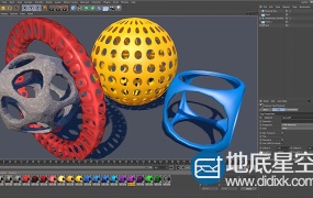C4D插件:多边形曲面细分插件 Trypogen 1.5