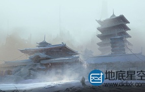 3D模型:古代日本建筑模型