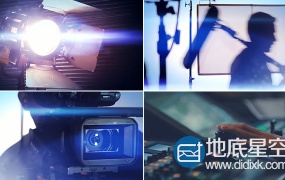 视频素材:影视广告拍摄制作花絮