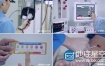 实拍视频：手术ICU病房重症病人护理视频素材