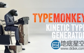 AE脚本:文本文字排列动画脚本 TypeMonkey v1.16