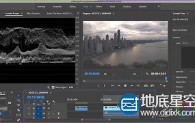 AE教程:视频颜色校正调色教程