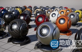 C4D预设:Octance Render材质预设大合集