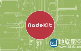 AE脚本:点线连接整列动画 AEscripts NodeKit V1.00