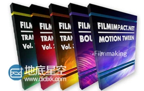 Premiere 六套特效转场插件合集 FilmImpact Transition Packs V3.6.12