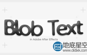 AE教程:图形变形文字MG动画视频教程