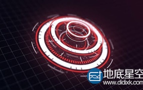 AE教程:科技感图形HUD动画视频教程