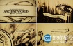 AE模板电影片头手绘沙画世界中的远古旅程动画