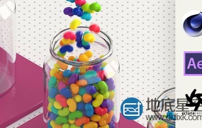 C4D教程:三维循环动图制作