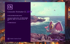 Adobe Character Animator CC 2019 人物动画制作软件 中文/英文破解版 Win/Mac