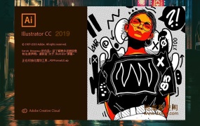 Adobe Illustrator CC 2019 矢量图形处理软件 AI2019英文中文破解版 Win/Mac