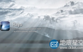 AE/PR/PS丁达尔效应体积光模拟插件 Digital Film Tools Rays 2.1.2.2 Win64破解版