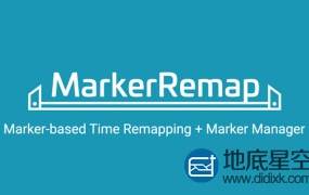 AE脚本:图层标记继承管理 Aescripts Marker Remap V1.2