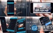 AE模板应用程序商业化推广iphone手机移动APP演示