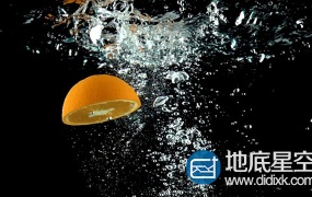 视频素材:实拍延时拍摄慢镜头橙子掉入水中