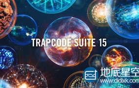 中文汉化版-红巨星粒子套装AE插件 Red Giant Trapcode Suite 15.1.0 Win/Mac