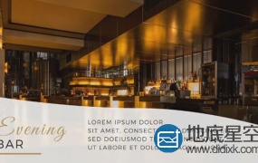 AE模板豪华酒店餐厅度假村旅行房地产宣传介绍