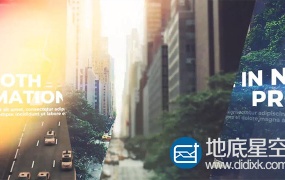 PR模板:电影摄影演示文稿遮罩幻灯片动画