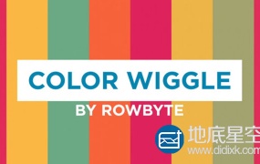 AE插件:色彩随机切换闪烁插件 Aescripts Color Wiggle V1.2.1 + 使用教程