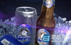 AE模板啤酒能量饮料苏打水商业广告宣传推广