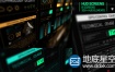 AE模板HUD屏幕科技感信息图表情报界面军事科幻间谍动画元素动画