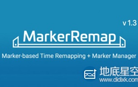 AE脚本-映射标记调整工具 Marker Remap v1.4 + 使用教程
