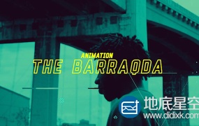 AE模板体育健身嘻哈城市旅游度假动感时尚