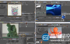 C4D教程:Octane Render渲染引擎在C4D中如何使用
