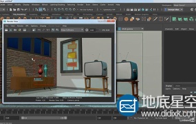 Maya教程:2019基础入门教程 Lynda – Maya 2019 Essential Training