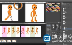 PS教程 :像素动画CGCookie – Fundamentals of Pixel Art Animation