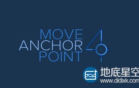 AE脚本:中心点锚点移动对齐 Move Anchor Point V4
