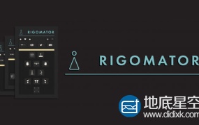 AE脚本:人物角色绑定添加动作 Aescripts Rigomator v1.0